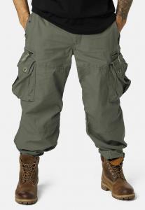 Брюки карго BAGGY Molecule, оливковый