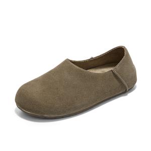 La Chapelle Женские повседневные туфли цвета хаки, цвет Khaki