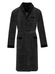 Халат Vossen Alberto, черный