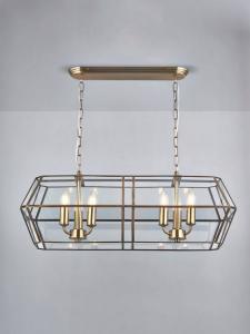 Тимлесс Лантерн XL потолочный светильник John Lewis, Clear