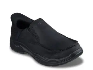 Слипоны Hands Free Slip-in Arch Fit Motley Milo Slip-On Skechers, черный