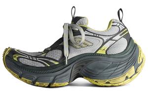 Кроссовки Balenciaga 10XL, серо-желтый