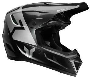 Внедорожный шлем Reflex Sport Rogue Thor, темно-серый/серебряный