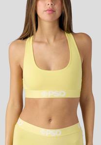 Бюстье PSD, желтый