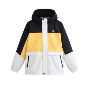 Ветровка Kids' Mizuno, светло-желтый