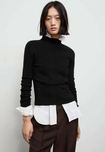 Джемпер Mango Jumper, Black