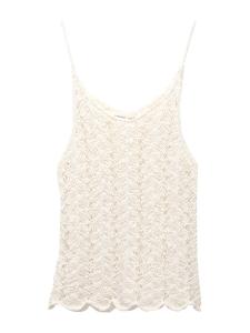 Топ Pull&Bear, экрю