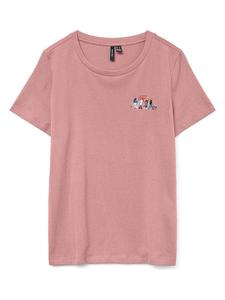Футболка Vero Moda, розовый