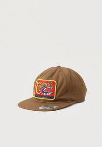 Бейсболка Carhartt WIP SARDINAS MARLIN CAP UNISEX, Hamilton Brown/Brown