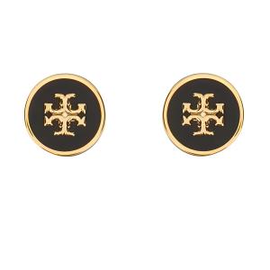 Tory Burch Серьги Kira Circle-Studded