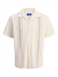 Рубашка Jack & Jones, античный белый