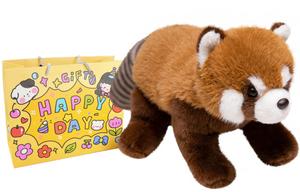 Плюшевая игрушка Raccoon Little Panda, высота 50 см, длина 50 см Mise