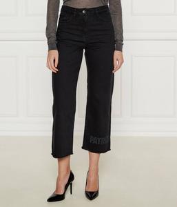 Джинсы женские Patrizia Pepe капри прямого кроя, черный