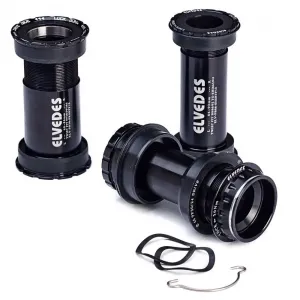 Каретка Elvedes Twistfit BB36/92 Shimano, черный