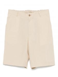 Льняные шорты Paul Smith, нейтральный