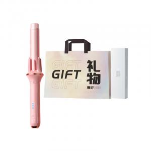 Щипцы для завивки / Утюжки для выпрямления волос MINGHUANG, розовый