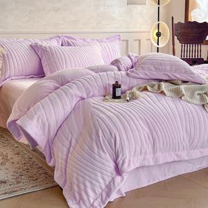 AVIVI Комплект постельного белья 1,8 м, 4 предмета: пододеяльник 200x230 см