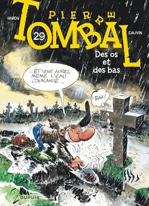 Pierre Tombal - Tome 29 - Des os et des bas (réédition) (DUPUIS)
