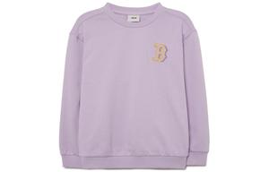 Детский свитшот MLB, фиолетовый