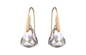 Серьги Element Swarovski, розовый
