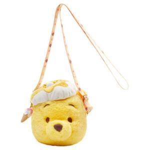 Disney Детская желтая поясная сумка из полиэстера