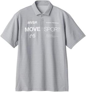 Мужская/унисекс футболка с коротким рукавом DESCENTE MOVESPORT, защита от УФ-излучения, влагоотводящая, быстросохнущая, эластичная, солнцезащитная, для тренировок, для взрослых