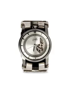 Наручные часы N°3 S 41 мм из коллаборации с Parts of Four Fob Paris, серебяный