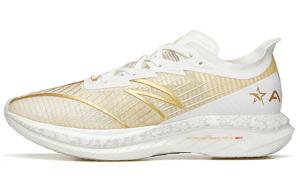 Кроссовки женские C202 GT с низким верхом, золотисто-белые Anta