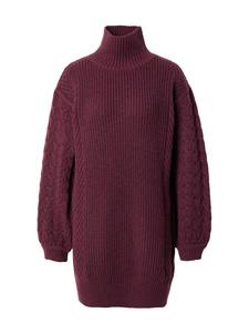 Вязаное платье ABOUT YOU Pia, бордовый