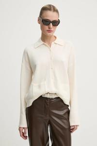 Свитер Abercrombie & Fitch, бежевый