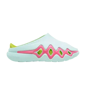 Шлепанцы Shark 3 Slide 'Green Pink', зеленый