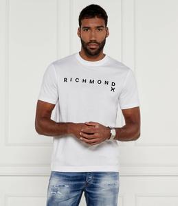 Футболка Richmond X OLBELI Regular Fit, белый