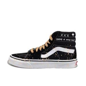 Кроссовки для скейтбординга SK8 Desert Spot высокие unisex Vans, черный