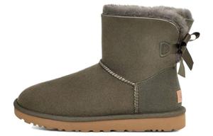 Сапоги UGG Mini Bailey Bow, зеленый