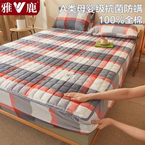 Yalu Простыня на резинке 180х200 см из чистого хлопка, класс А, полностью закрытая