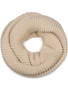 Шарф styleBREAKER, светло-коричневый