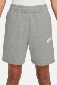 Спортивные клубные шорты из 100% хлопка Nike, серый