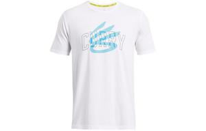 Футболка мужская белая Under Armour, белый