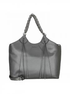 Шоппер Liu Jo, цвет antracite met.