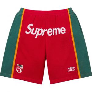 Футболка Umbro X Umbro Co brand Soccer Bottoms Unisex Supreme, красный
