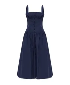 Платье Эммета Cult Gaia, синий