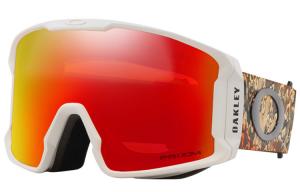 LINE MINER Солнцезащитные очки с защитой от запотевания и предотвращением снежной слепоты, унисекс Oakley, gradient красный желтый lens+белый frame