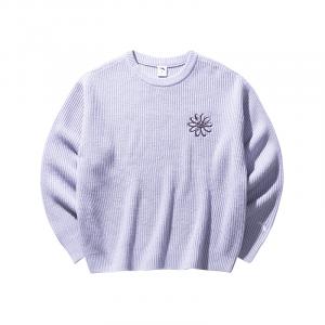 ANTA SUPERSTORE CHAOJIANTA Джемпер Unisex Светло-лавандовый