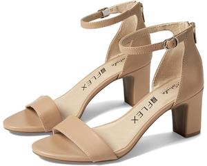 Туфли LifeStride Florence Ankle Straps, кэмел