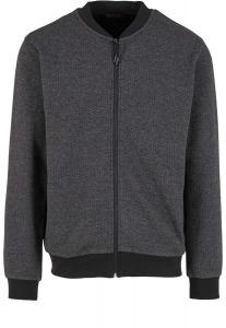 INDICODE JEANS Межсезонная куртка 'Stamos' в темно-сером цвете