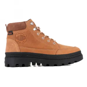 Ботинки Palladium Troopercuff WP+, коричневый