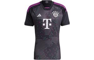 Футбольная майка ФК Бавария мужская черная Adidas, черный