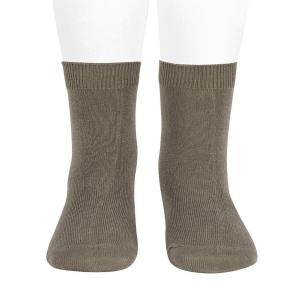 Однотонные короткие носки Condor для детей от 6 месяцев до 2 лет, идеально подходят для выпускных, церемоний поступления и церемоний поступления в детский сад.