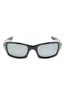 Солнцезащитные очки в квадратной оправе Oakley, черный