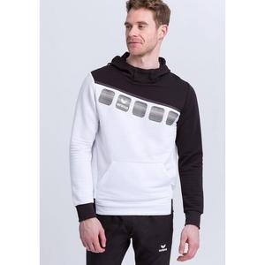 Спортивная толстовка Erima, цвет weiss/weiss/schwarz